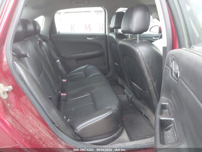 2008 Chevrolet Impala Lt VIN: 2G1WT58KX81292611 Lot: 39574353