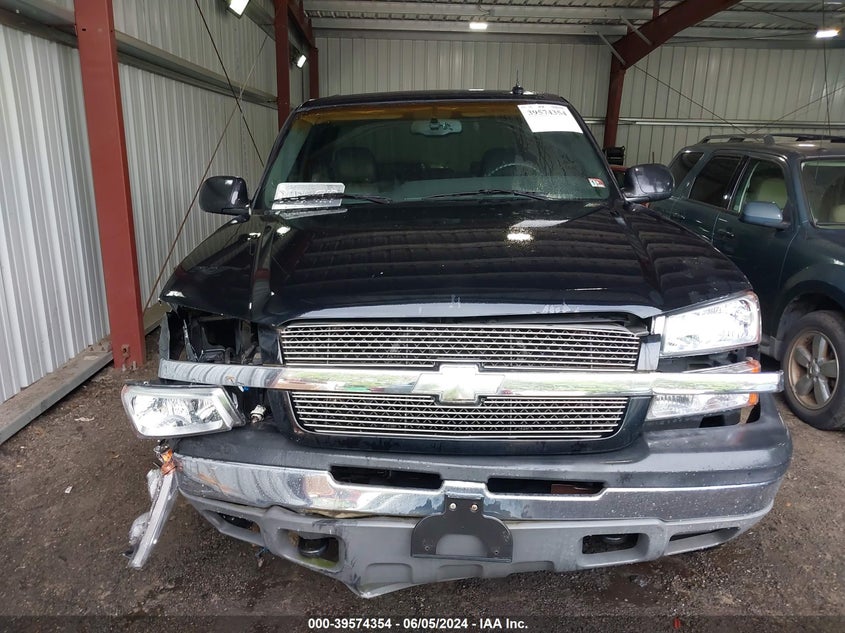 2003 Chevrolet Silverado 1500Hd Lt VIN: 1GCGK13U63F162620 Lot: 39574354