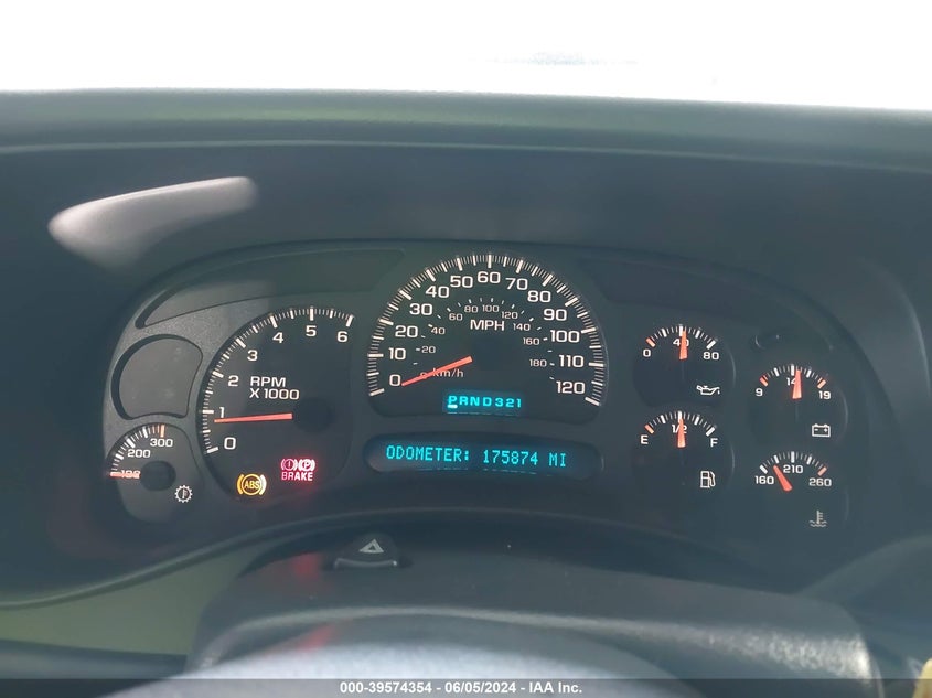 2003 Chevrolet Silverado 1500Hd Lt VIN: 1GCGK13U63F162620 Lot: 39574354