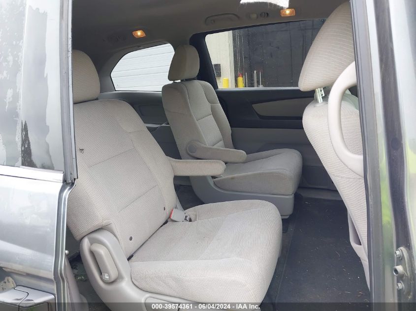 2011 Honda Odyssey Lx VIN: 5FNRL5H20BB030279 Lot: 39574361