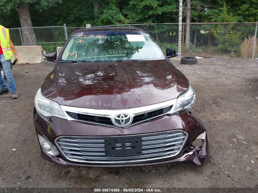 2015 Toyota Avalon Xle Touring VIN: 4T1BK1EB4FU149480 Lot: 39574365