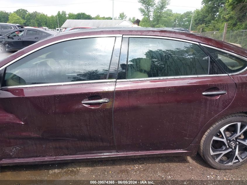 2015 TOYOTA AVALON XLE TOURING - 4T1BK1EB4FU149480