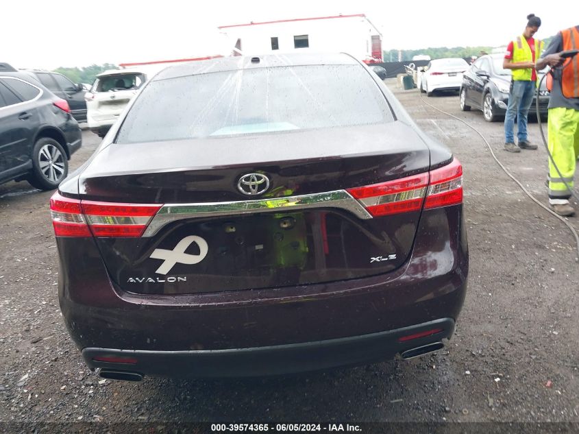 2015 TOYOTA AVALON XLE TOURING - 4T1BK1EB4FU149480