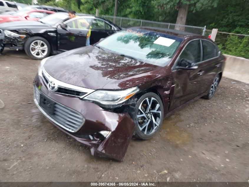 2015 TOYOTA AVALON XLE TOURING - 4T1BK1EB4FU149480