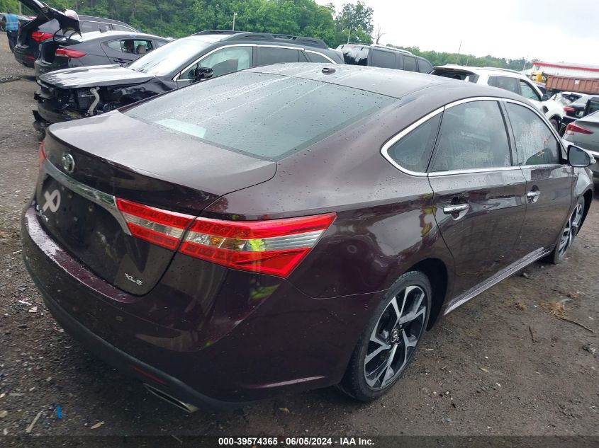 2015 TOYOTA AVALON XLE TOURING - 4T1BK1EB4FU149480
