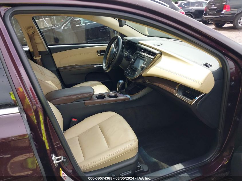 2015 TOYOTA AVALON XLE TOURING - 4T1BK1EB4FU149480