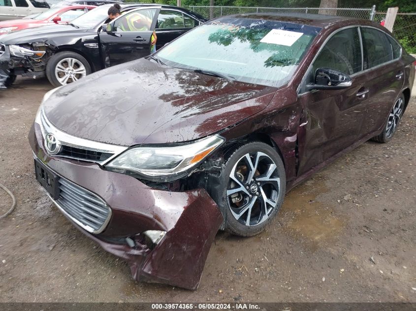 2015 TOYOTA AVALON XLE TOURING - 4T1BK1EB4FU149480