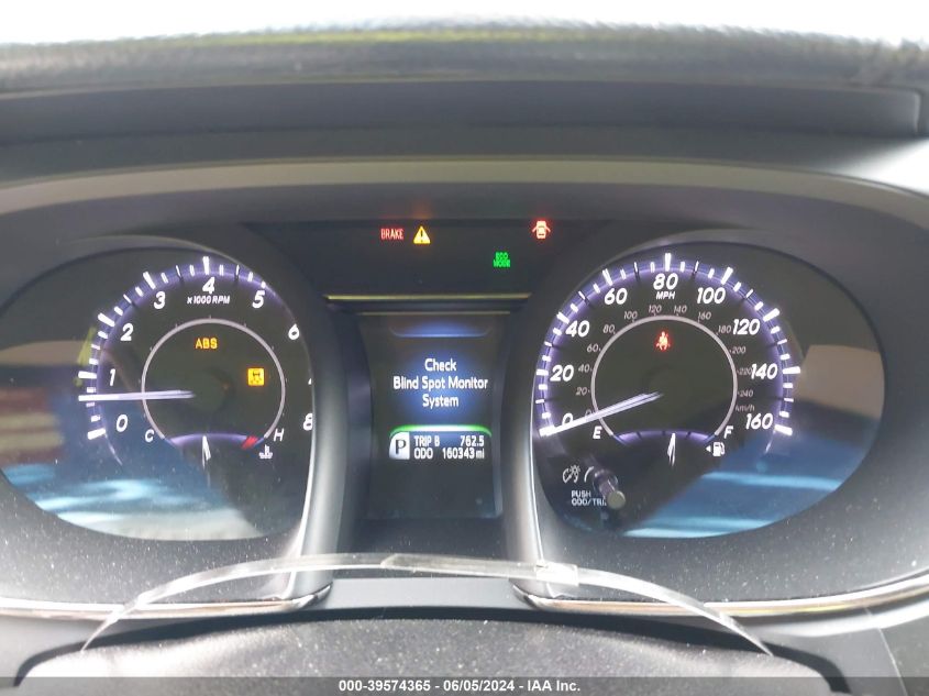 2015 TOYOTA AVALON XLE TOURING - 4T1BK1EB4FU149480