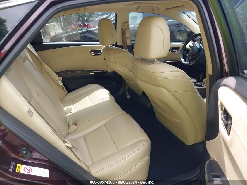 2015 TOYOTA AVALON XLE TOURING - 4T1BK1EB4FU149480