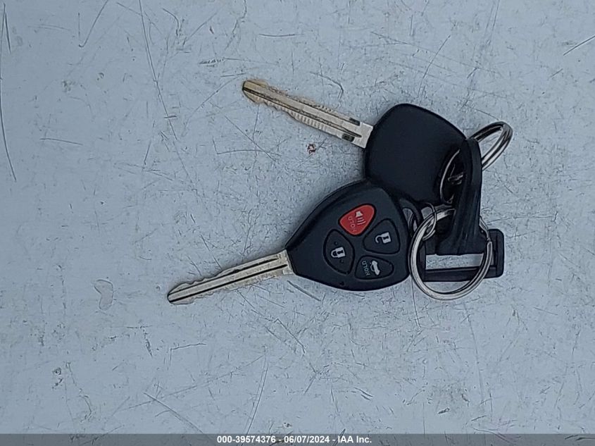 2010 Toyota Corolla Le VIN: 2T1BU4EE8AC532726 Lot: 39574376