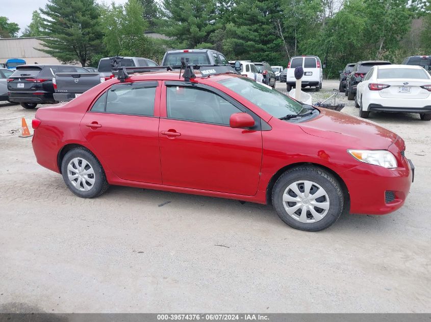 2010 Toyota Corolla Le VIN: 2T1BU4EE8AC532726 Lot: 39574376