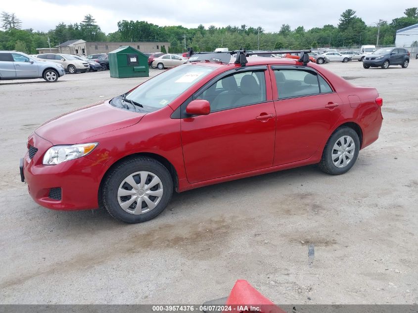 2010 Toyota Corolla Le VIN: 2T1BU4EE8AC532726 Lot: 39574376