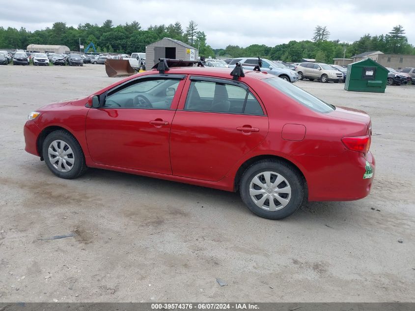 2010 Toyota Corolla Le VIN: 2T1BU4EE8AC532726 Lot: 39574376