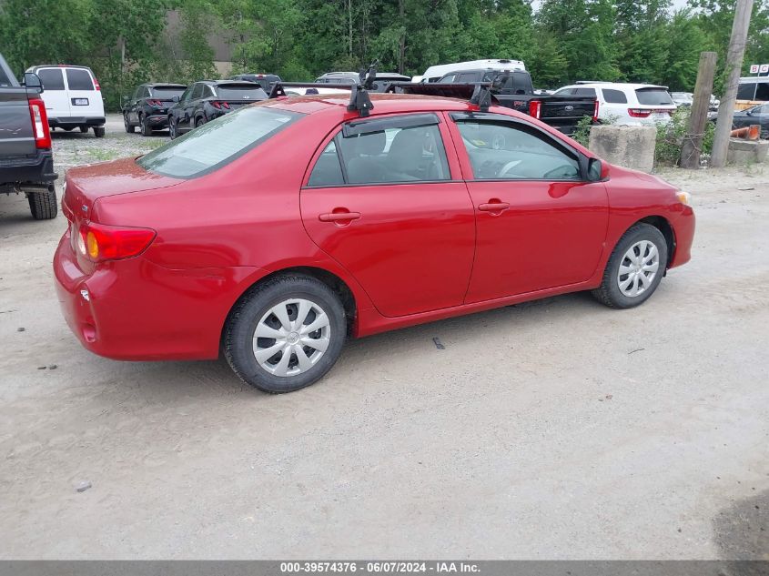 2010 Toyota Corolla Le VIN: 2T1BU4EE8AC532726 Lot: 39574376