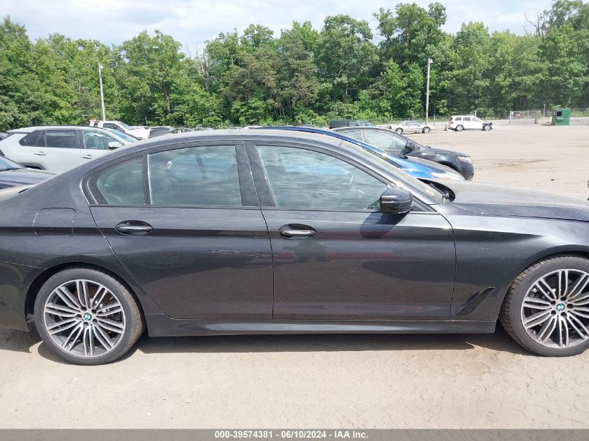 2017 BMW 540I VIN: WBAJE5C39HG914191 Lot: 39574381