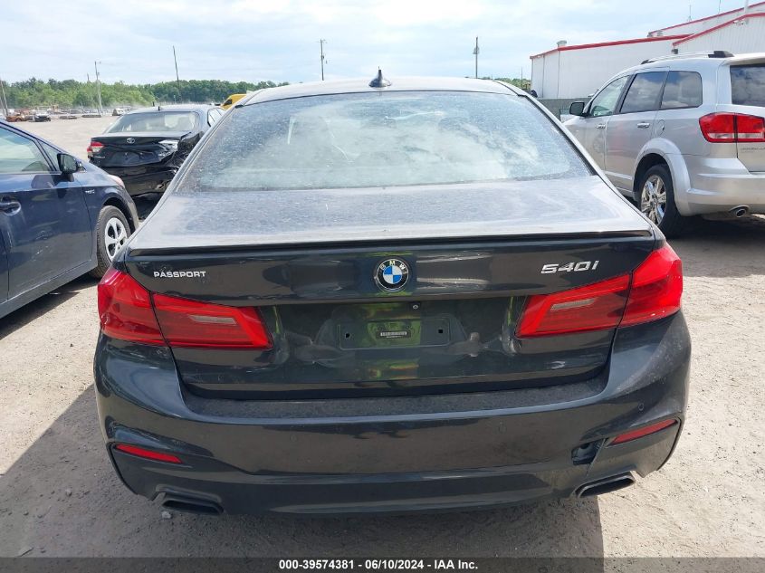 2017 BMW 540I VIN: WBAJE5C39HG914191 Lot: 39574381