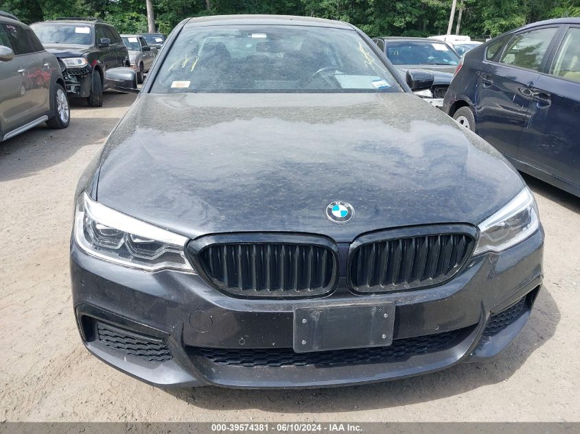 2017 BMW 540I VIN: WBAJE5C39HG914191 Lot: 39574381