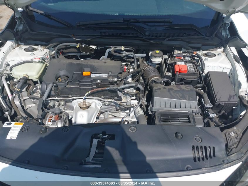 2019 Honda Civic Sport VIN: 2HGFC2F88KH581256 Lot: 39574383