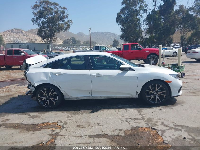 2019 Honda Civic Sport VIN: 2HGFC2F88KH581256 Lot: 39574383