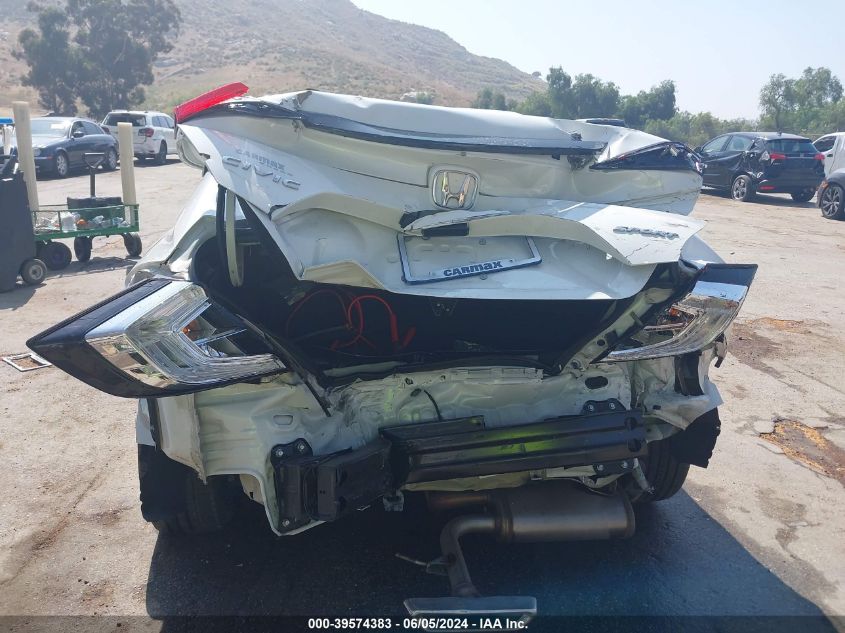 2019 Honda Civic Sport VIN: 2HGFC2F88KH581256 Lot: 39574383