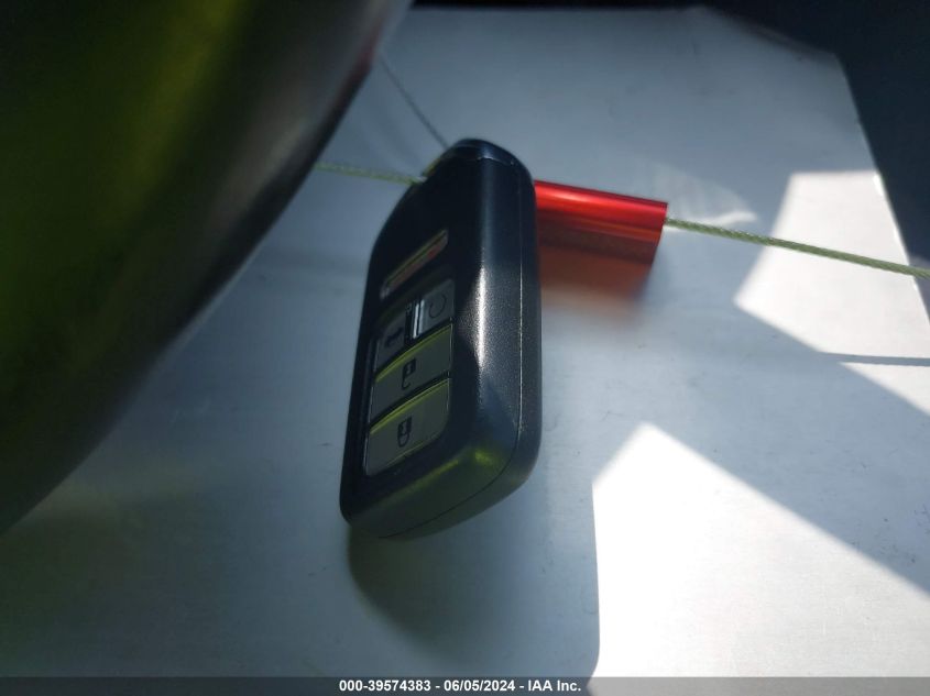 2019 Honda Civic Sport VIN: 2HGFC2F88KH581256 Lot: 39574383