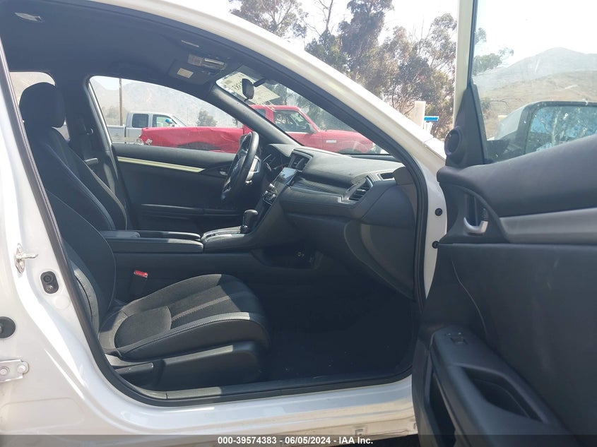 VIN 2HGFC2F88KH581256 2019 HONDA CIVIC SPORT