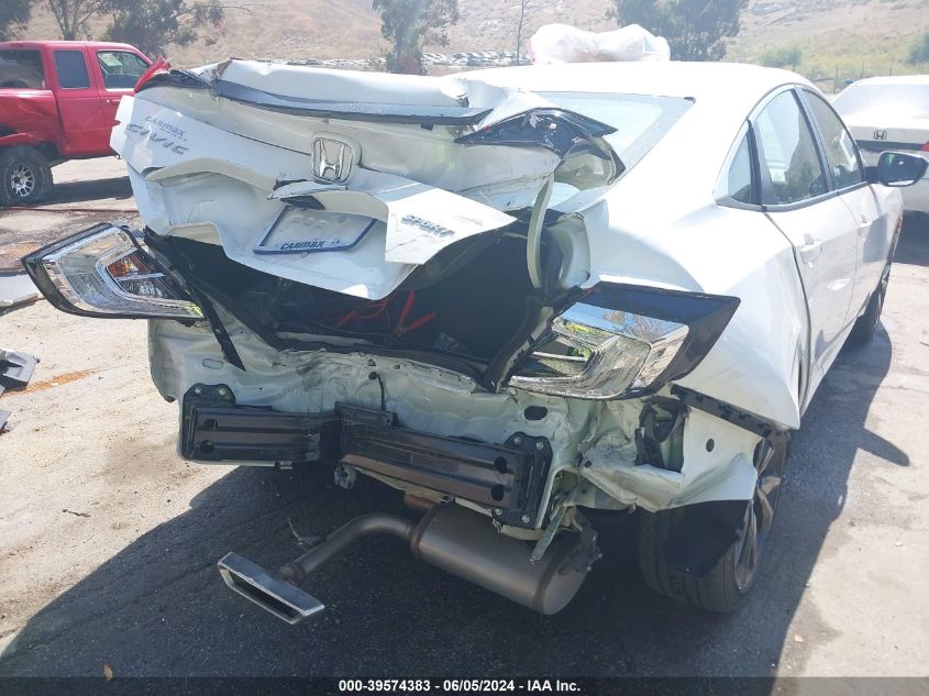 2019 Honda Civic Sport VIN: 2HGFC2F88KH581256 Lot: 39574383