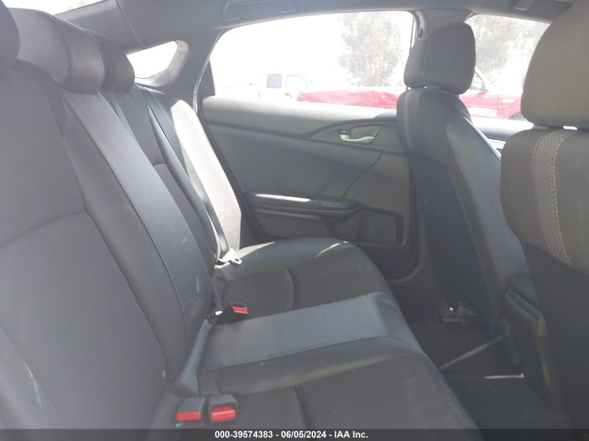 2019 Honda Civic Sport VIN: 2HGFC2F88KH581256 Lot: 39574383