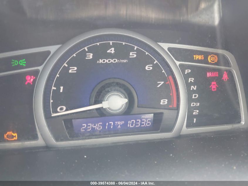 2009 Honda Civic Ex VIN: 2HGFG12819H520040 Lot: 39574388