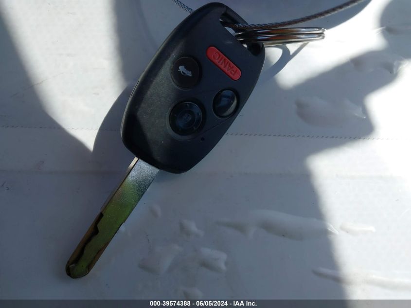 2009 Honda Civic Ex VIN: 2HGFG12819H520040 Lot: 39574388