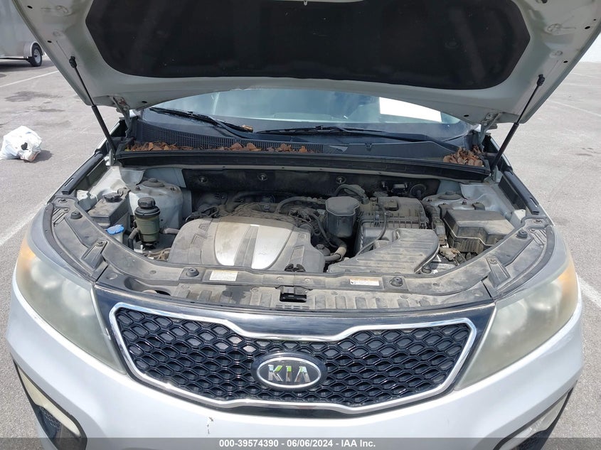 2011 Kia Sorento Sx V6 VIN: 5XYKW4A25BG132036 Lot: 39574390