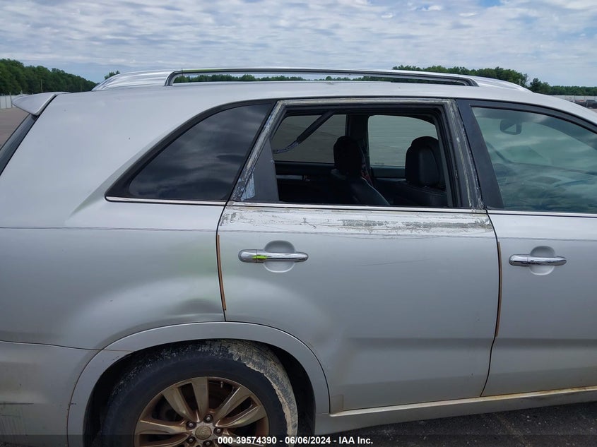 2011 Kia Sorento Sx V6 VIN: 5XYKW4A25BG132036 Lot: 39574390