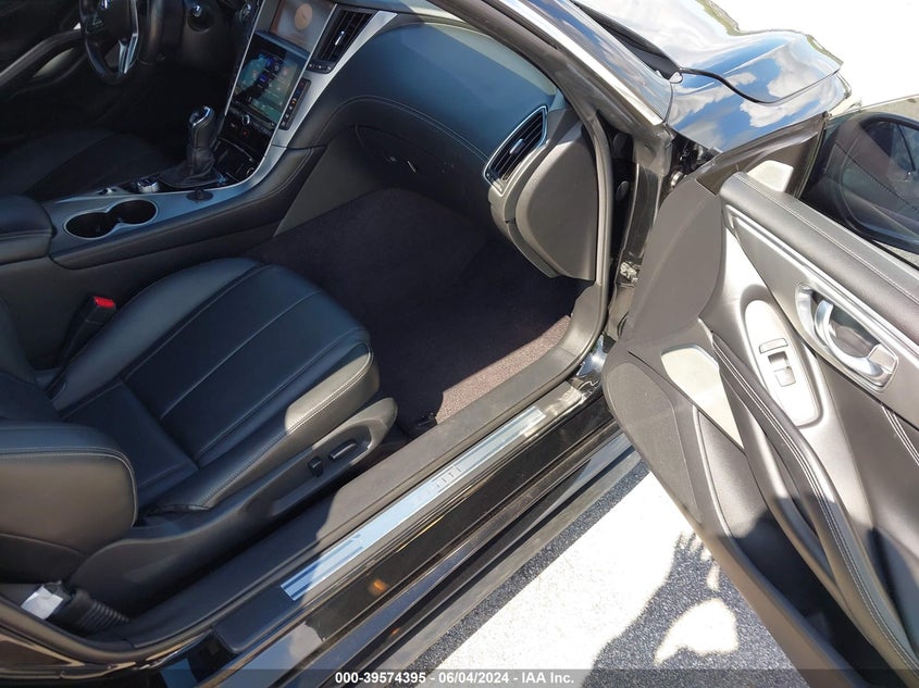 2018 Infiniti Q60 3.0T Luxe VIN: JN1EV7EL7JM392197 Lot: 39574395