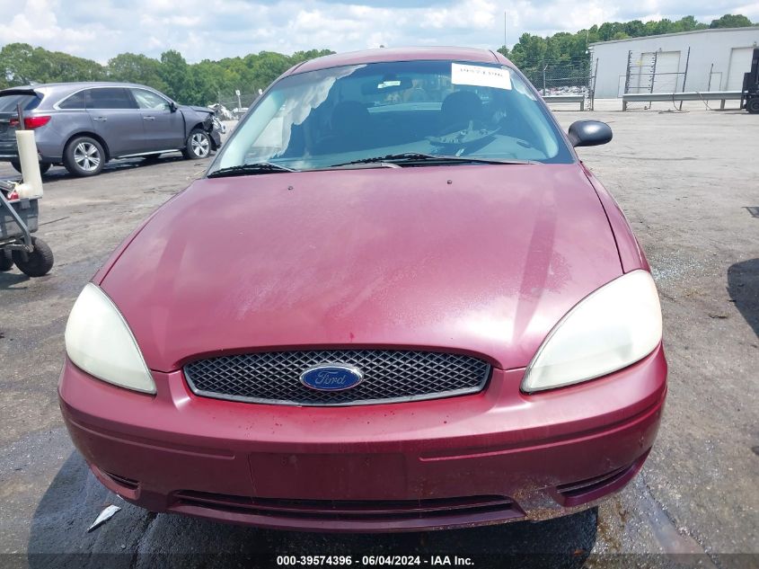 2005 Ford Taurus Se VIN: 1FAFP53275A206780 Lot: 39574396