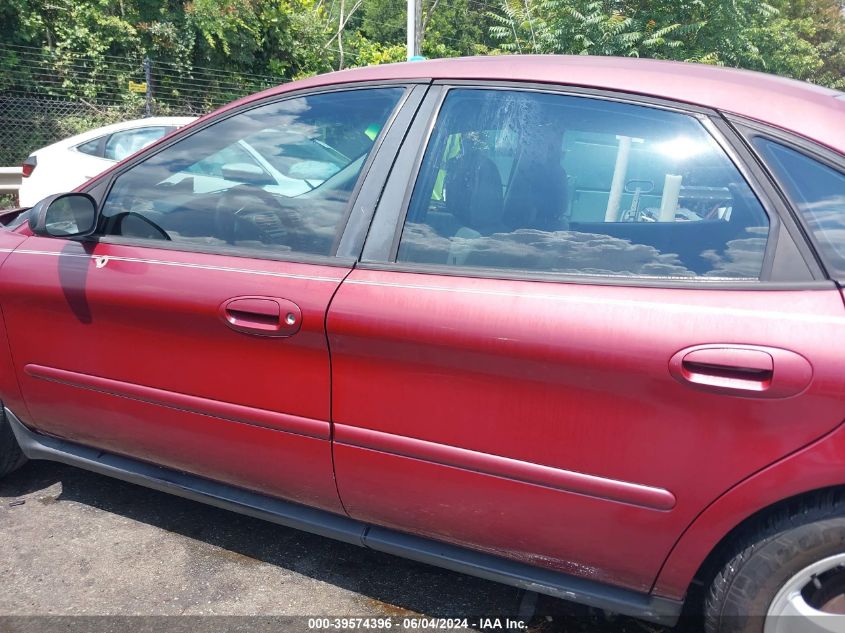 2005 Ford Taurus Se VIN: 1FAFP53275A206780 Lot: 39574396