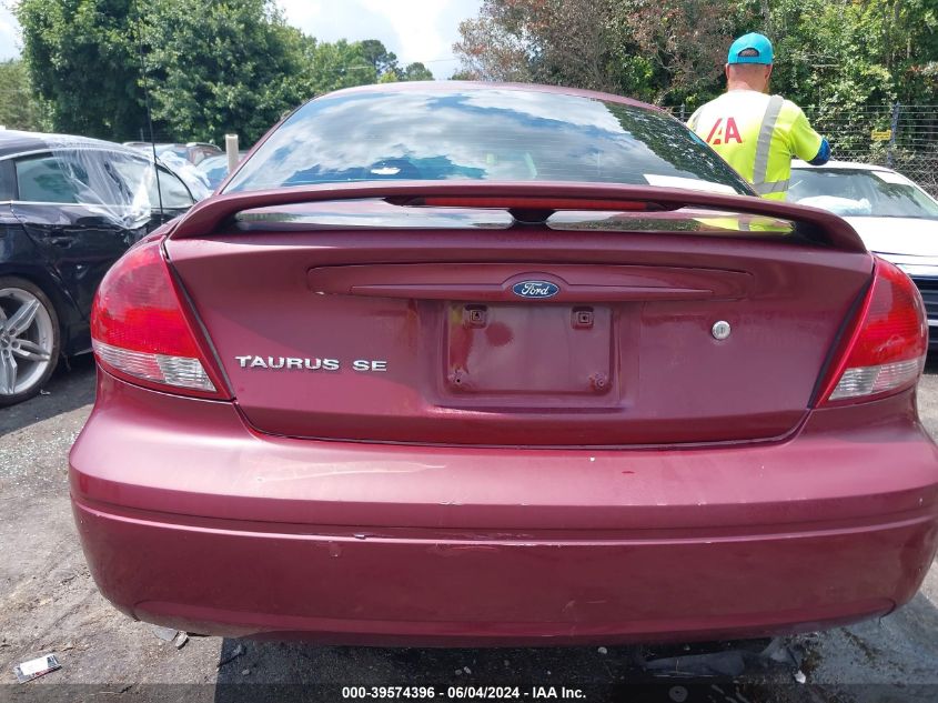 2005 Ford Taurus Se VIN: 1FAFP53275A206780 Lot: 39574396