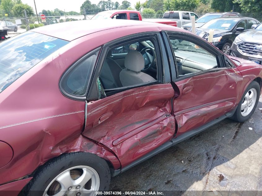 2005 Ford Taurus Se VIN: 1FAFP53275A206780 Lot: 39574396