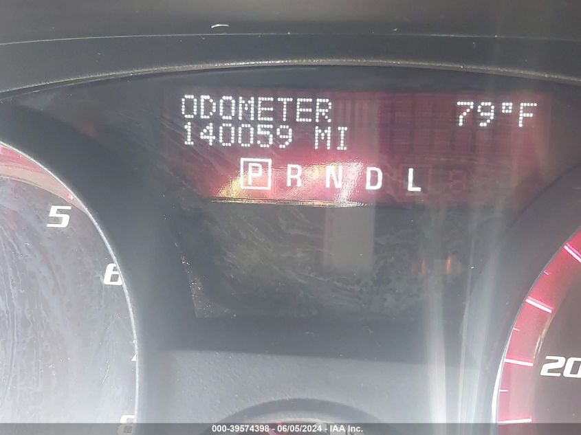 2009 GMC Acadia Sle-1 VIN: 1GKER13D99J131830 Lot: 39574398