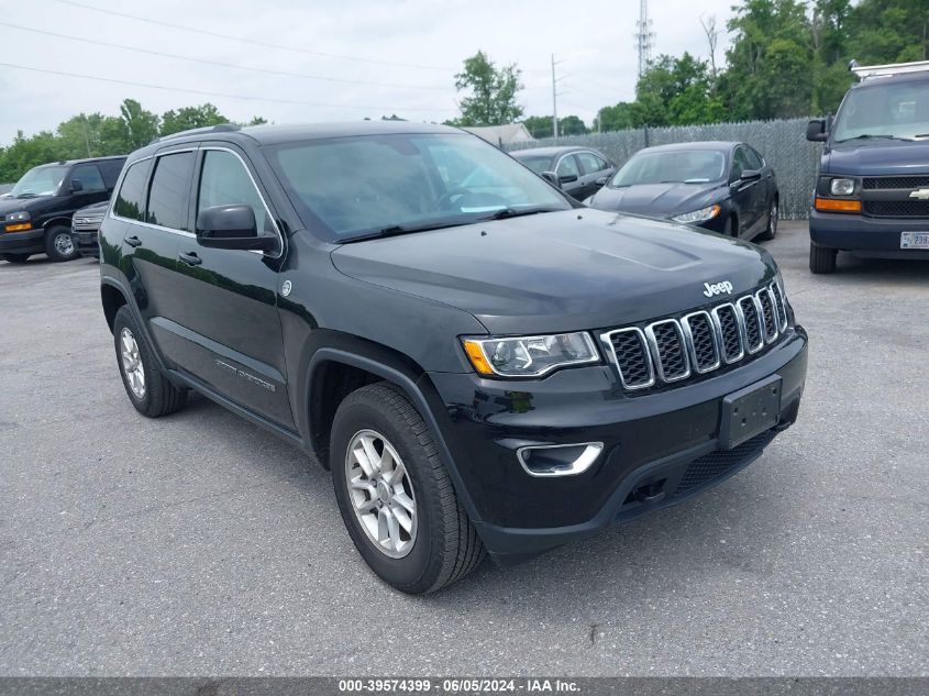 2019 Jeep Grand Cherokee Laredo VIN: 1C4RJFAG8KC754204 Lot: 39574399