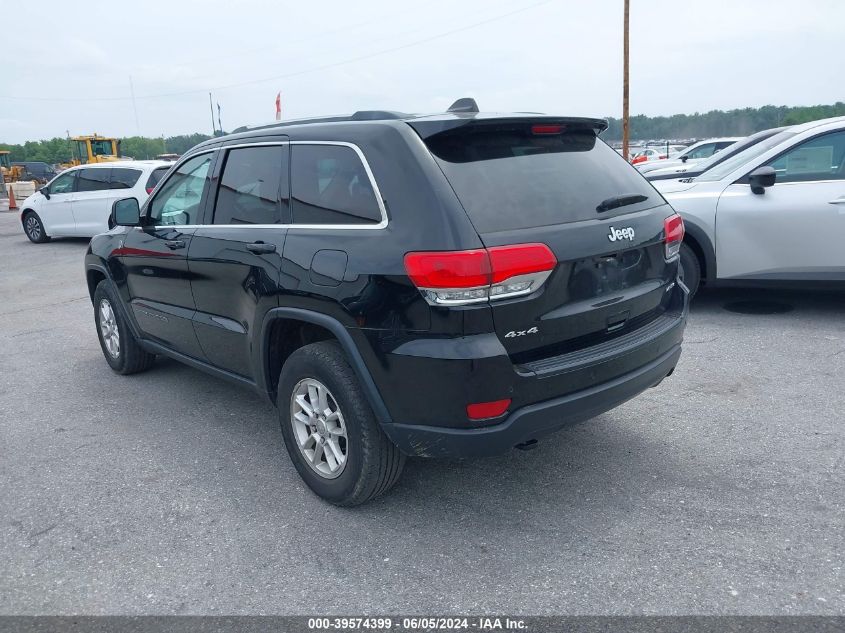 2019 Jeep Grand Cherokee Laredo VIN: 1C4RJFAG8KC754204 Lot: 39574399