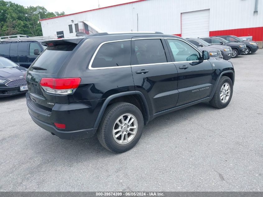 2019 Jeep Grand Cherokee Laredo VIN: 1C4RJFAG8KC754204 Lot: 39574399