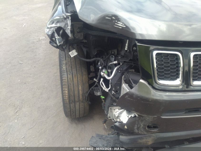 2018 Jeep Compass Latitude 4X4 VIN: 3C4NJDBBXJT373298 Lot: 39574402