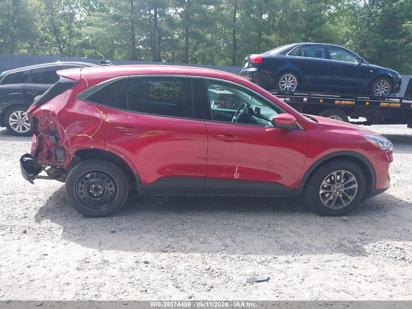 2021 Ford Escape Se VIN: 1FMCU0G64MUA25747 Lot: 39574408