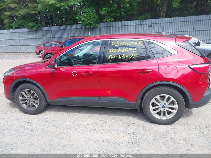 2021 Ford Escape Se VIN: 1FMCU0G64MUA25747 Lot: 39574408