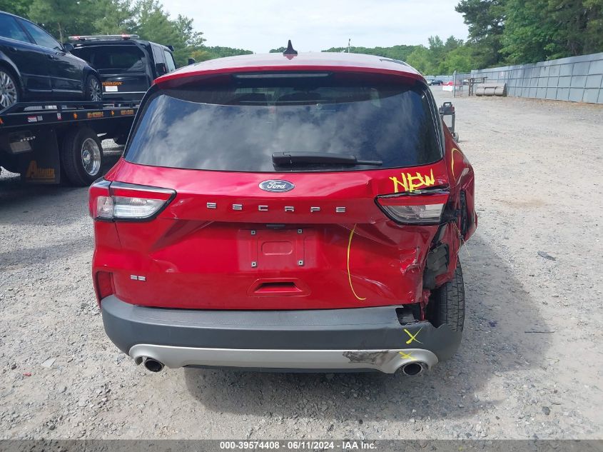 2021 Ford Escape Se VIN: 1FMCU0G64MUA25747 Lot: 39574408
