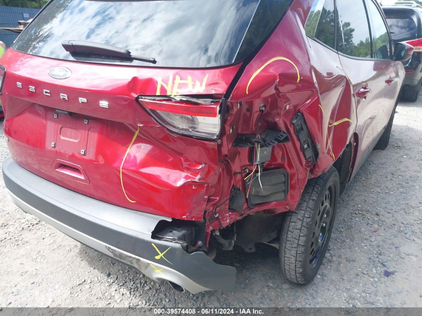 2021 Ford Escape Se VIN: 1FMCU0G64MUA25747 Lot: 39574408