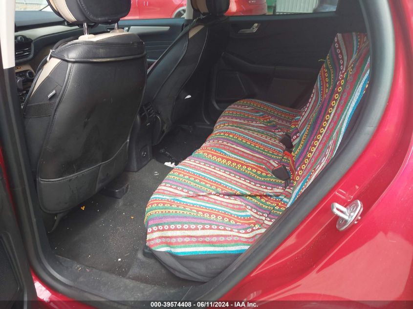 2021 Ford Escape Se VIN: 1FMCU0G64MUA25747 Lot: 39574408