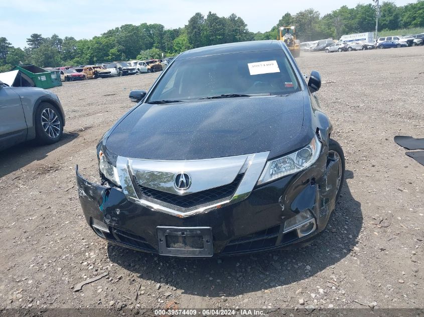 2010 Acura Tl 3.7 VIN: 19UUA9F5XAA007802 Lot: 39574409