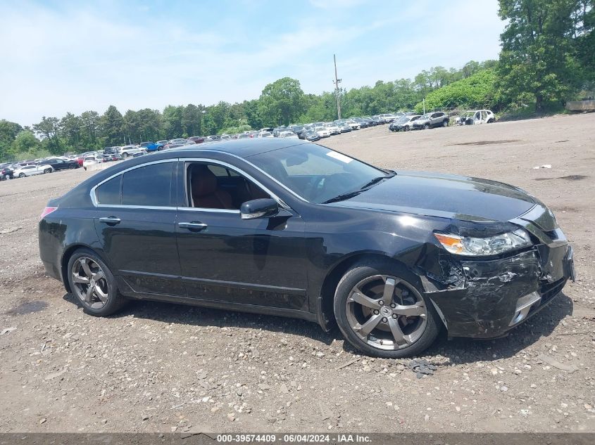 2010 Acura Tl 3.7 VIN: 19UUA9F5XAA007802 Lot: 39574409