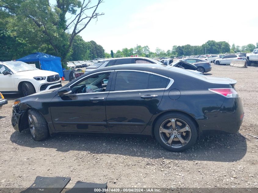 2010 Acura Tl 3.7 VIN: 19UUA9F5XAA007802 Lot: 39574409